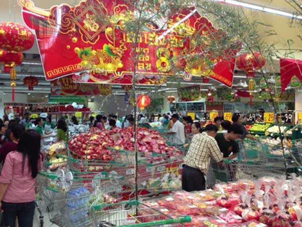 День покупок в традициях китайского Нового года