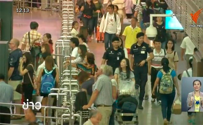 Аэропорт Дон Мыанг — повышены меры безопасности