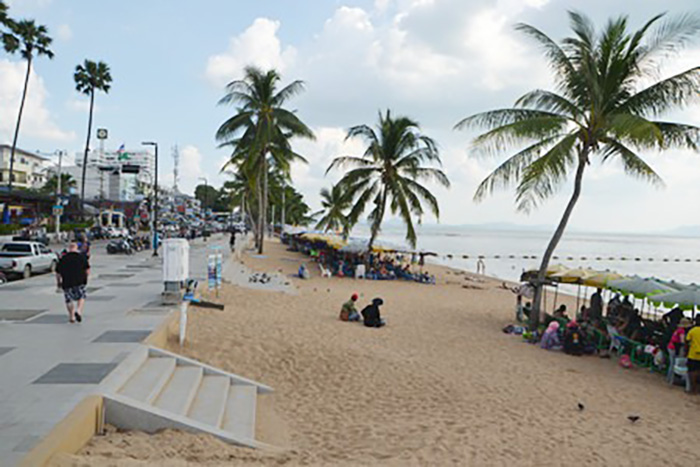 Пляж Джомтьен. Фото Pattaya Mail