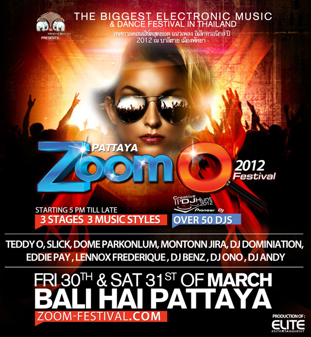 Zoom Festival в Паттайе