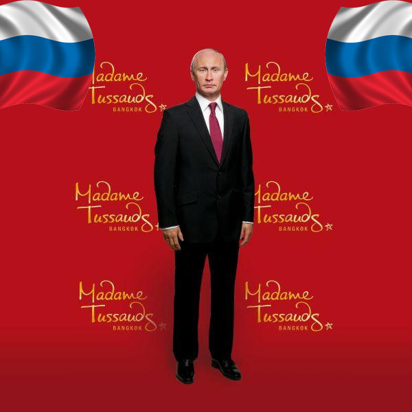 Фигура Владимира Путина в музее мадам Тюссо