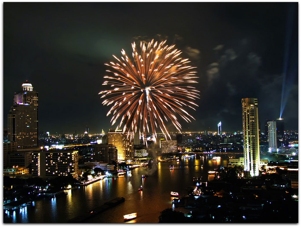 Альтернативный Новый год в Бангкоке и традиционный праздник 