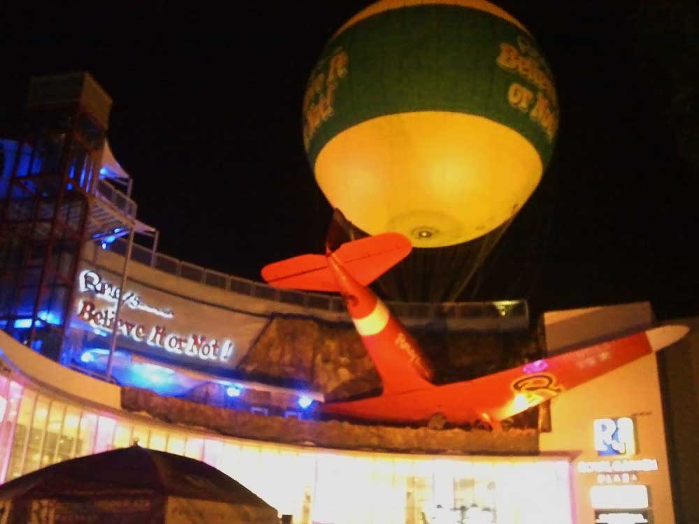 Sky Pider — воздушный шар в Паттайе