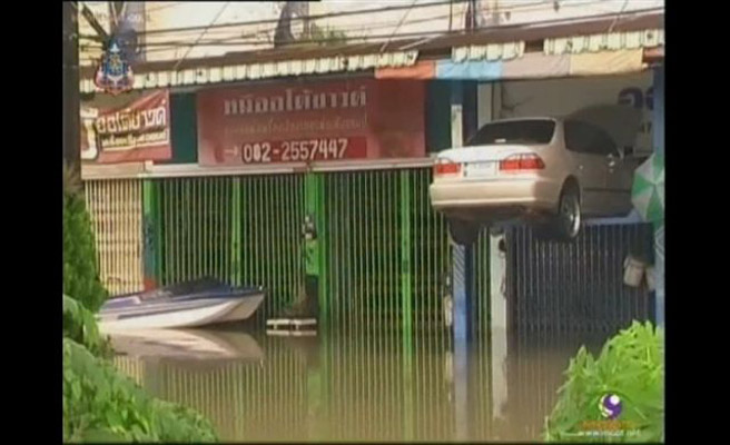 Предупреждение о внезапных наводнениях в Тайланде