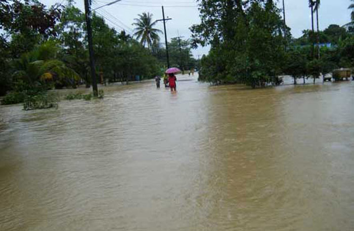 Наводнение в Транге