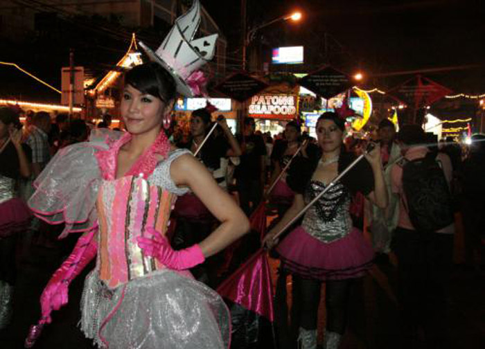 Карнавал на Патонге в 2012 году