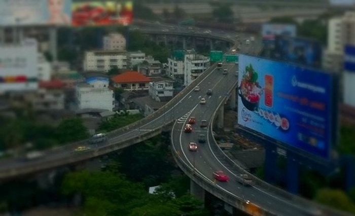 Скоростная трасса в Бангкоке