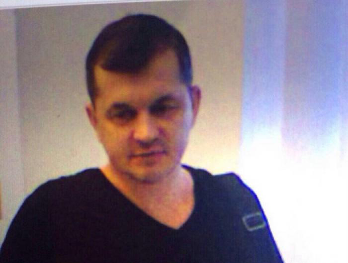 Главный подозреваемый в похищении Александр Бойчук (Украина)