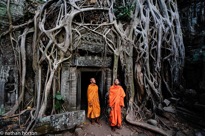 Арнгкор Ват в Камбодже