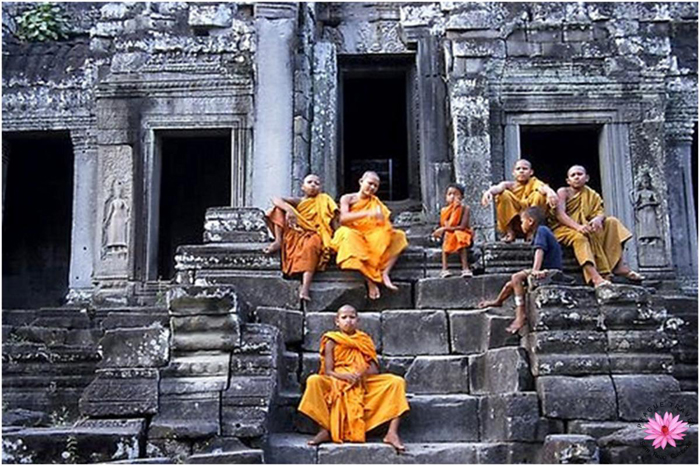 Арнгкор Ват в Камбодже