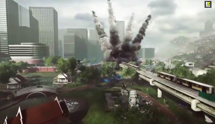 Battlefield 4 — парк Лумпини в Бангкоке