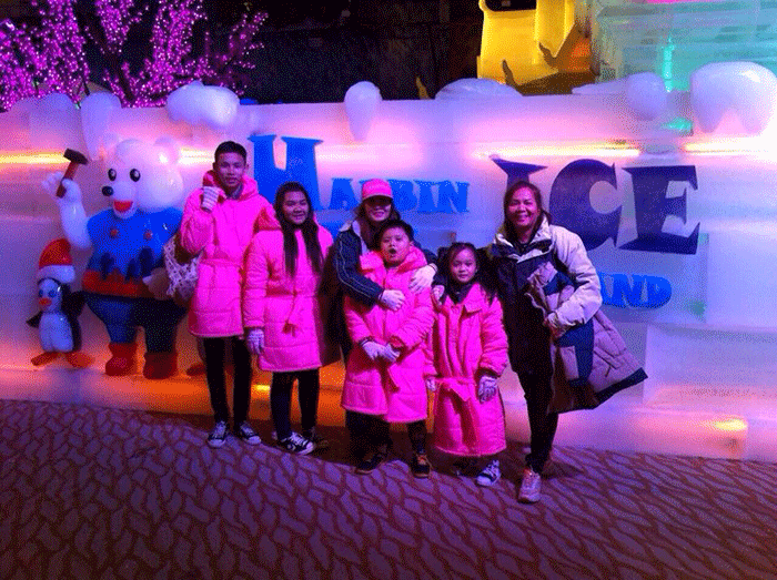 Harbin Ice Wonderland в Бангкоке