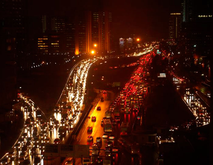 Мировой индекс Castrol городов с самым тяжелым трафиком