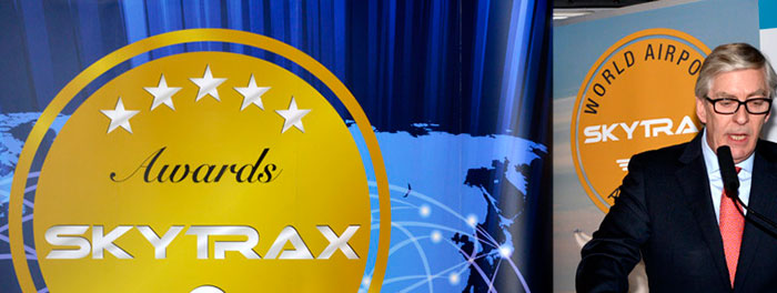 Вручение премии Skytrax World Airport Awards 2015 в Париже