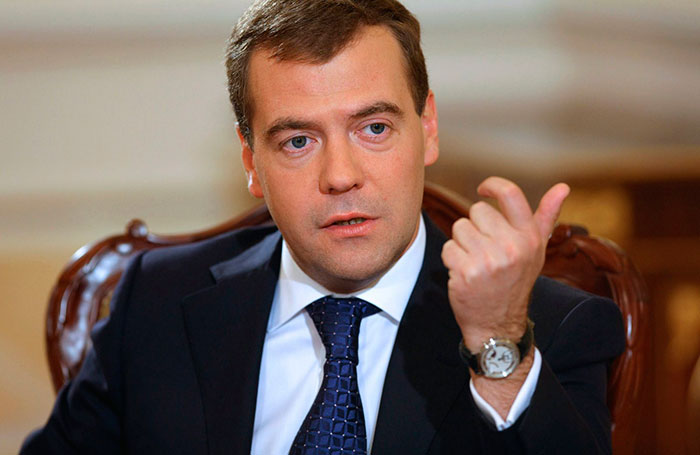 Дмитрий Медведев посетит Тайланд с официальным визитом 7-8 апреля