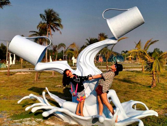 Парк современного искусства - "Искусство любви" в Паттайе
