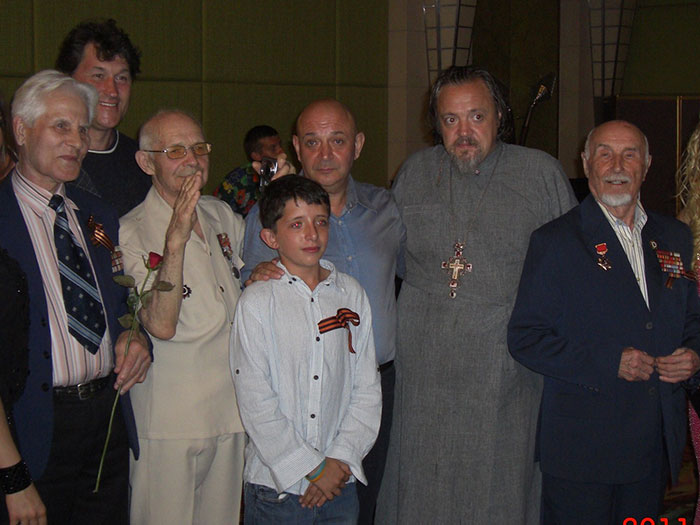 Ветераны войны в Паттайе по приглашению "Русского Дома", май 2011 года