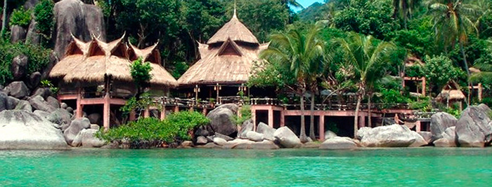 Самый красивый остров в Азии — Ко Тао и один из 10-ти самых красивых на Земле