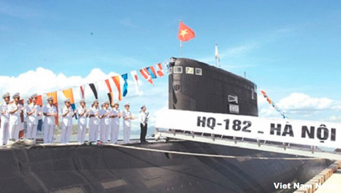 Флагман 189 Бригады подводных лодок «Ханой» 