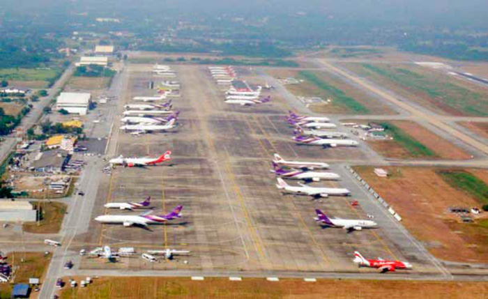 Международный аэропорт Утапао в Паттайе