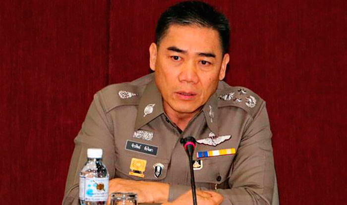 Заместитель генерального комиссара Королевской тайской полиции генерал Чактип Чайджанда