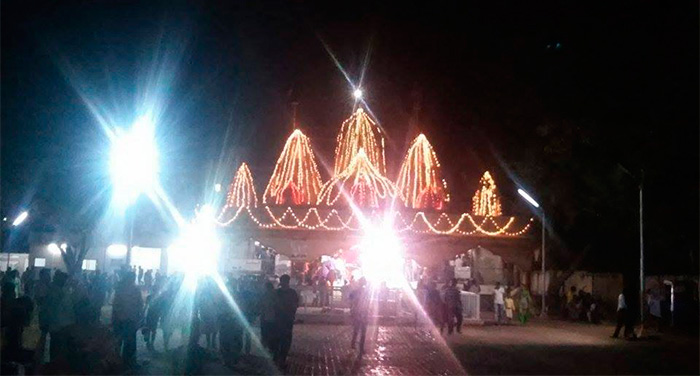 Храм Харе Рама Харе Кришна в Мумбаи