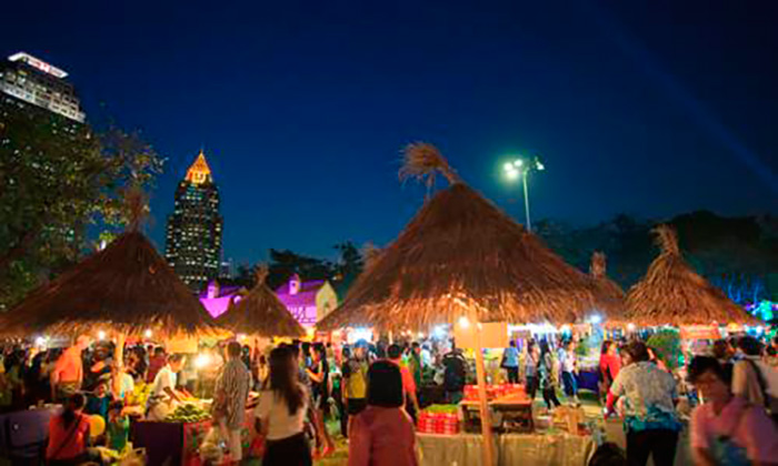 Парк Люмпини Фестиваль туризм Тайланда 2016