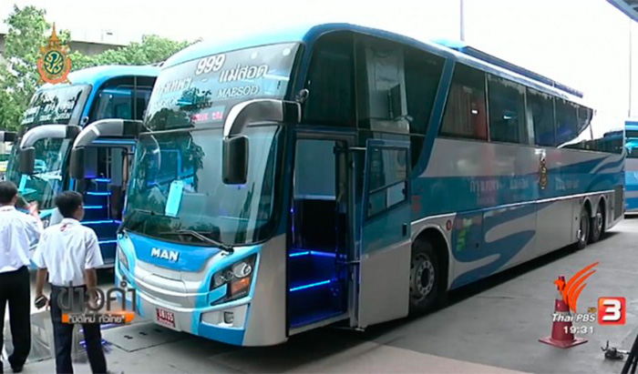 400 новых автобусов выйдут на трассы в Пхукет, Чанг Май, Накхон Пахом и Мэсот