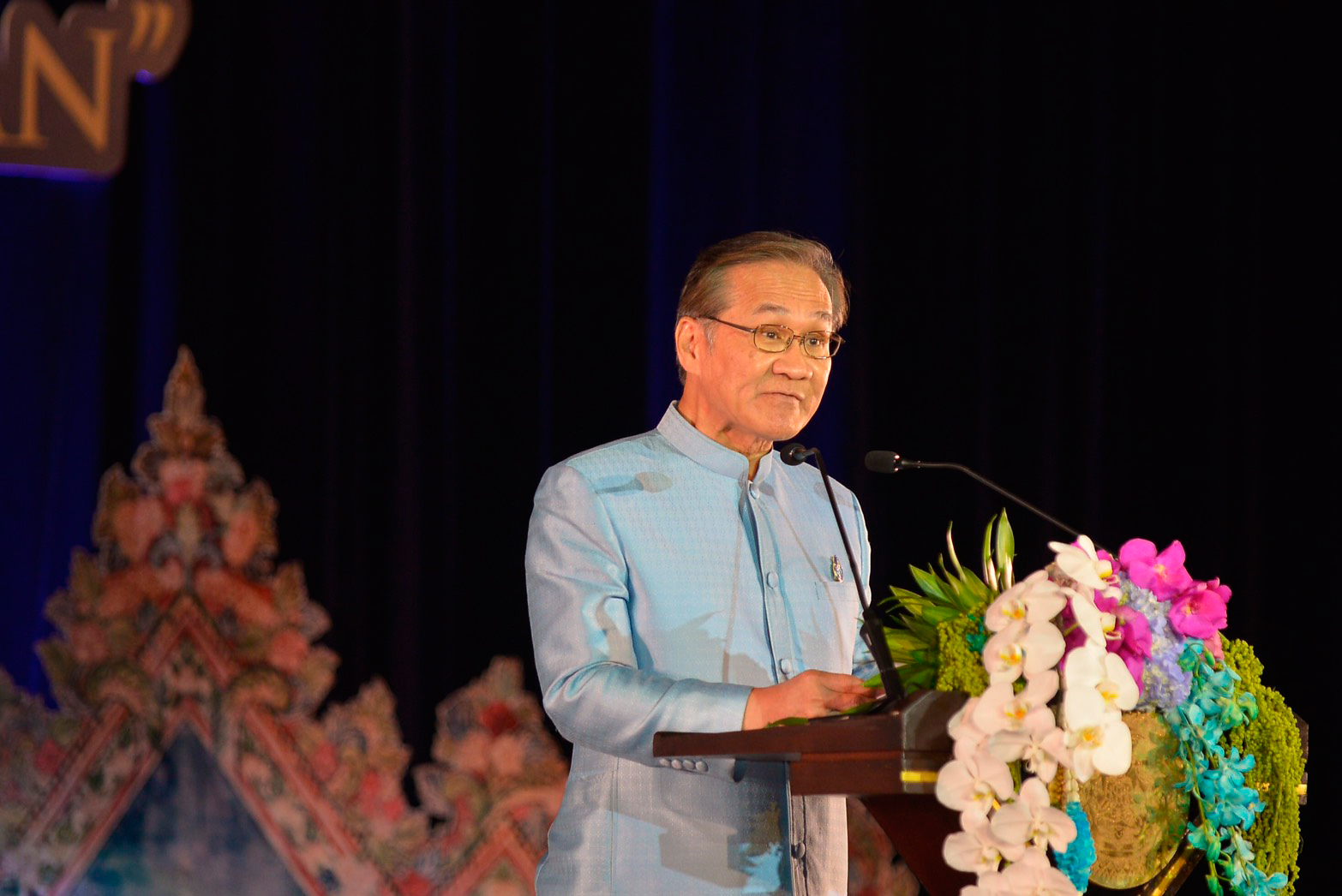Министр иностранных дел Тайланда г-н Дон Прамудвинай
