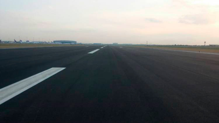 Восточная взлётно-посадочная полоса аэропорта Суварнабхуми открыта для эксплуатации
