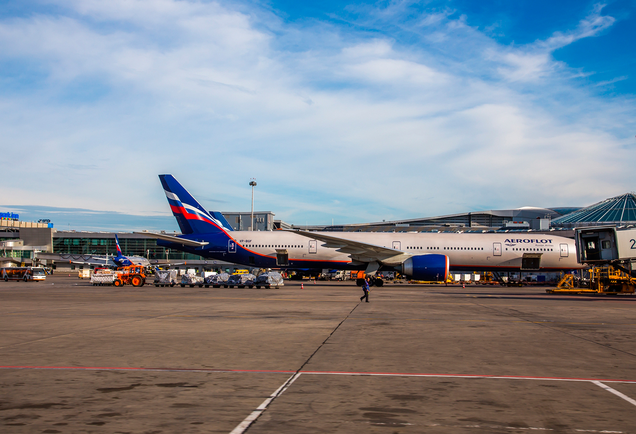 Рейс SU 270 Москва-Бангкок в аэропорту Суварнабхуми. Фото Интерфакс