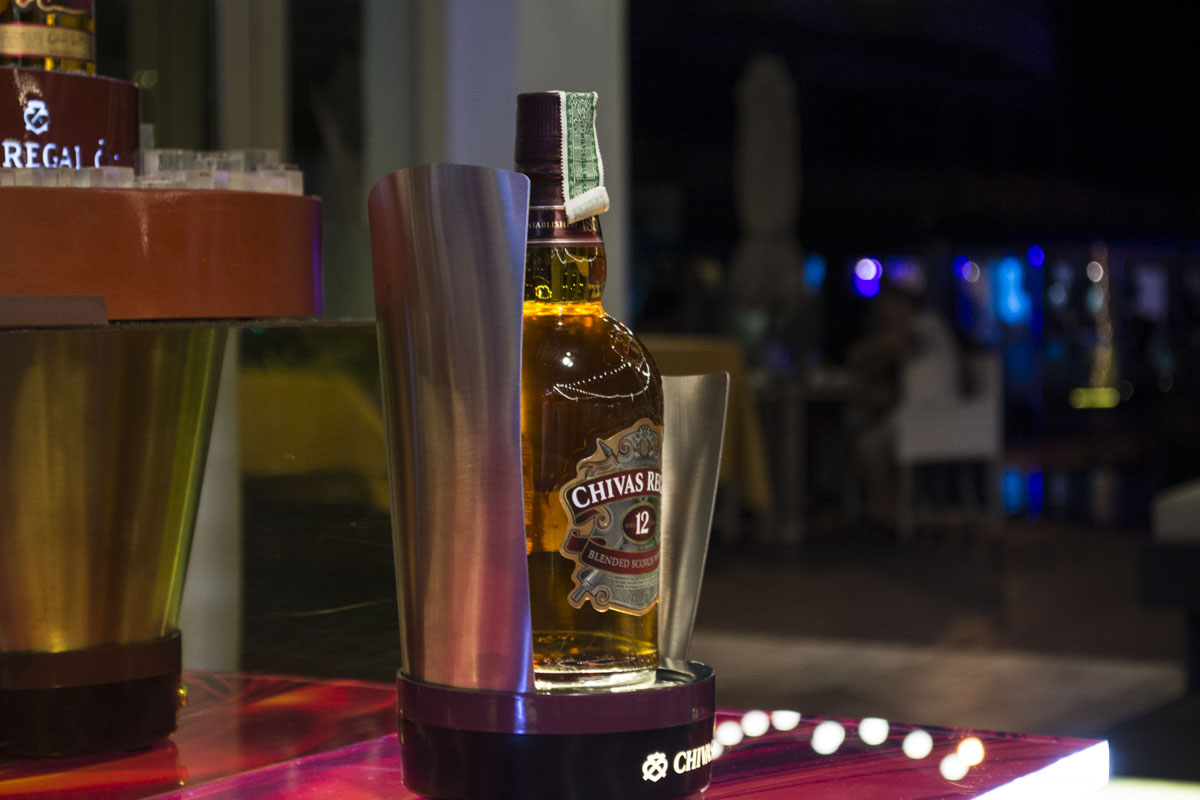Вечеринка "Виски и сигары" в Pullman Pattaya Hotel G. Фото Новости Таиланда