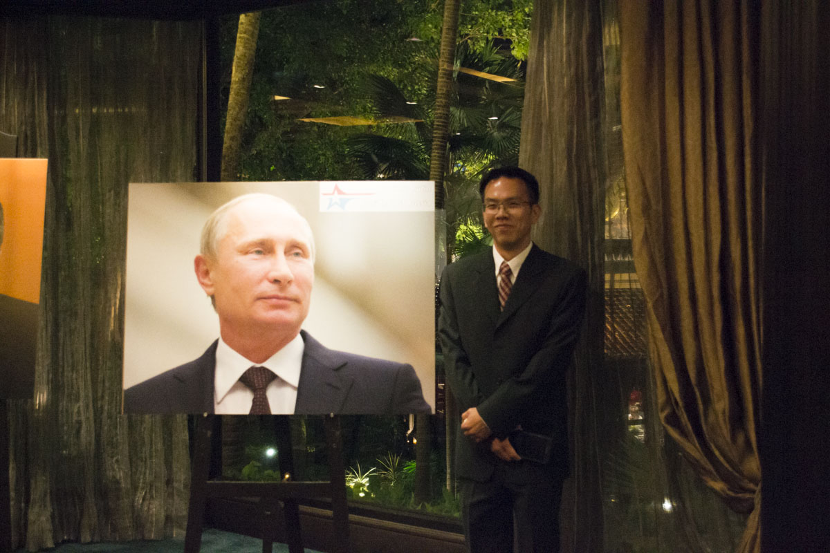 Торжественный приём по случаю дня России в Королевском зале отеля Шангри Ла в Бангкоке. Фото Новости Таиланда