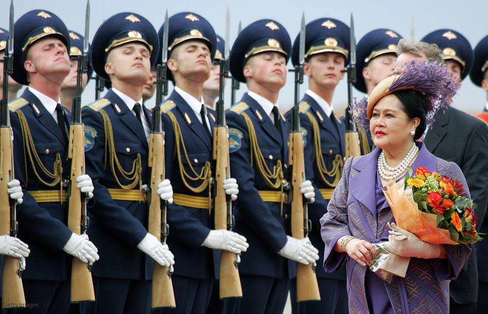 Государственный визит в Россию Её Величества королевы Таиланда Сирикит в июле 2007 года
