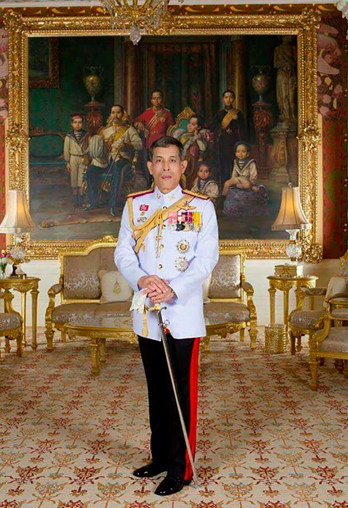 Его Величество Маха Вачиралонгкорн Рама X - Десятый Король Таиланда династии Чакри
