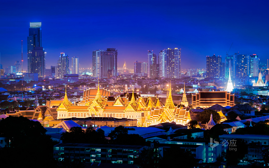 Grand Palace - Большой Дворец в Бангкоке