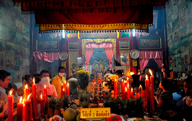 Фестиваль "Голодных призраков" начинается в Таиланде 5 сентября. Фото Phuket.com