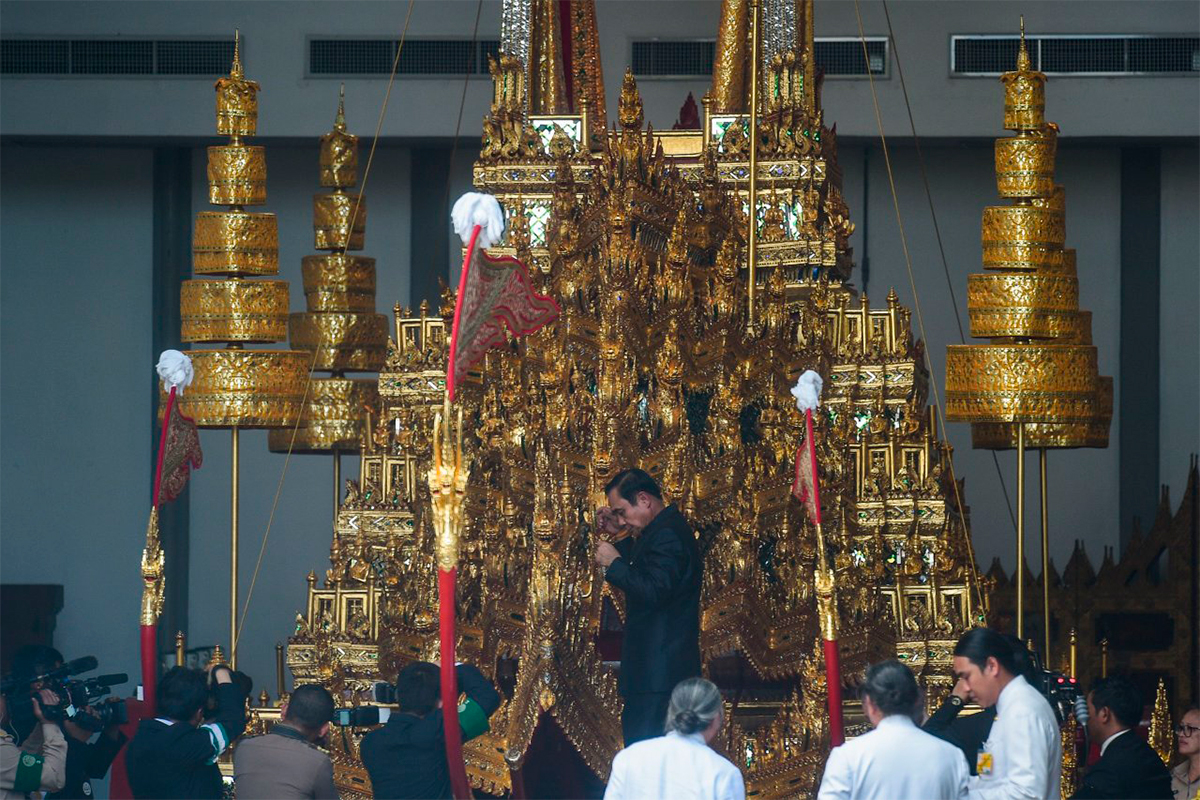 Премьер-министр Таиланда проводит Церемонию завершения реставрации