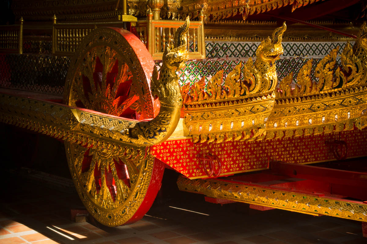 Погребальные королевские церемонии пройдут в Санам Луанге с 25 по 29 октября. Фото Новости Таиланда 