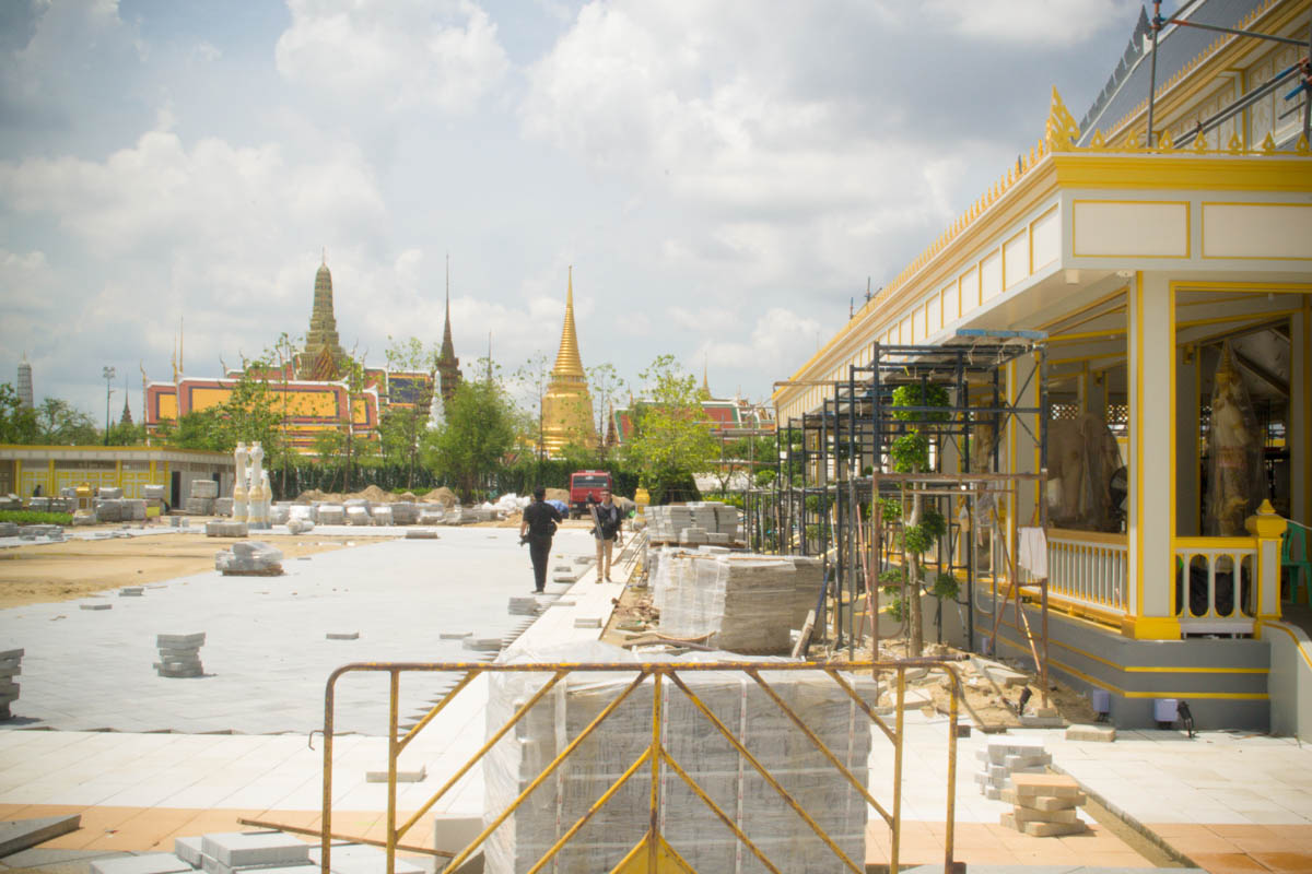 Санам Луанг - место проведения Церемоний королевской кремации. Фото Новости Таиланда