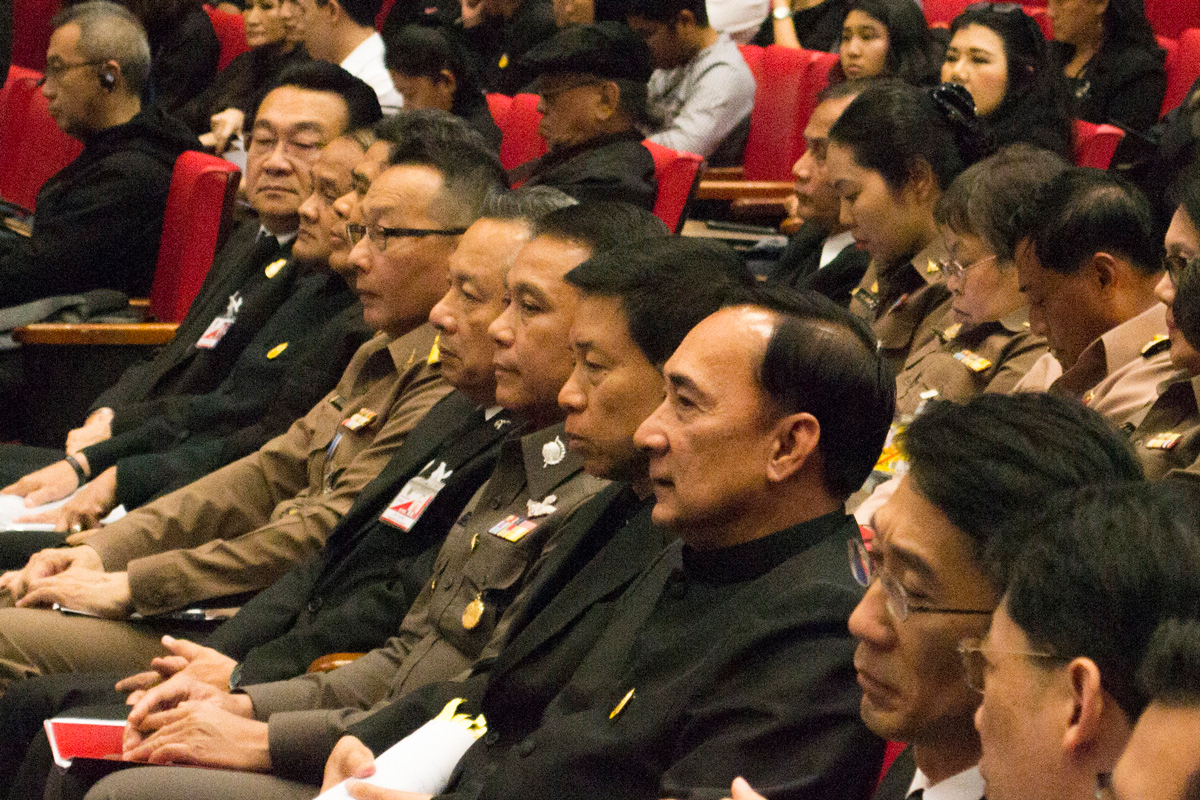 Пресс-конференция 4 октября в университете Таммасат. Фото Новости Таиланда