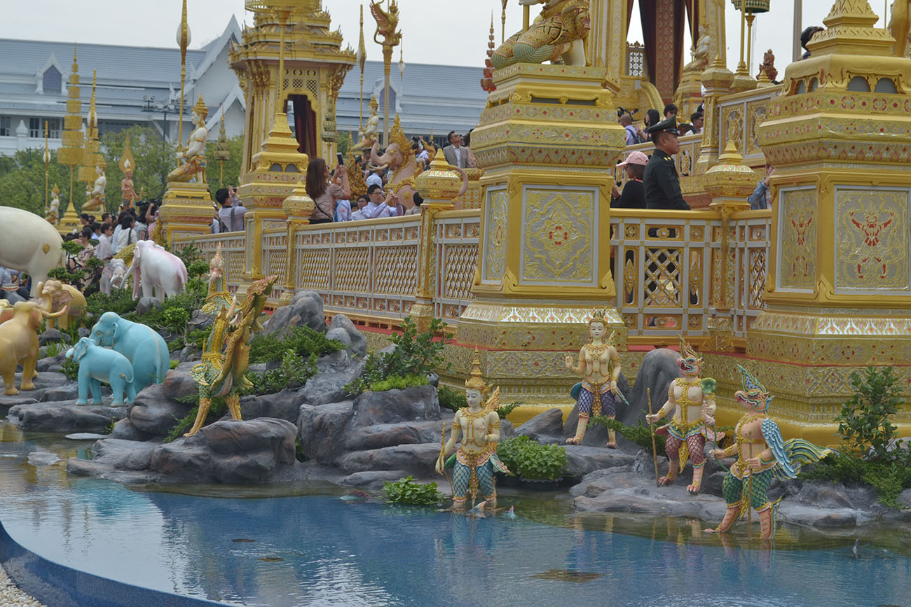 Исторический комплекс королевского крематория в Санам Луанге открыт для посетителей со 2 ноября. Фото Новости Таиланда, 1 ноября, Санам Луанг