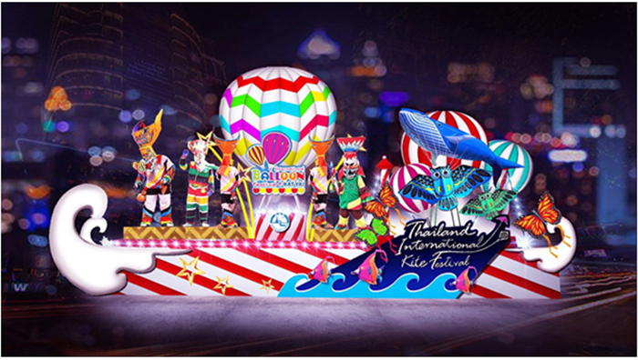 Четвертое шествие парада "Красочный фестиваль" представит будущие события и мероприятия, которые запланированы в Тайланде на туристический сезон 2017/2018. Фото ТАТ