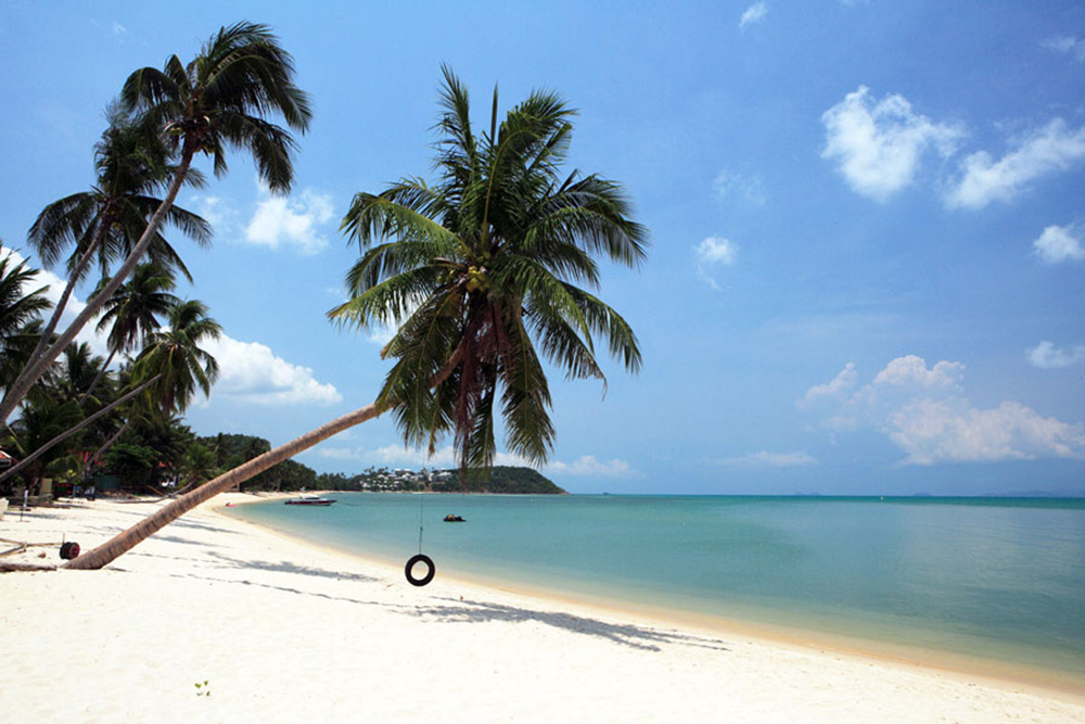 Пляж Банграк на острове Самуи