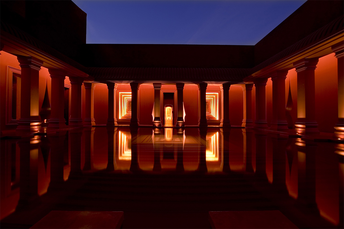 Барай спа– архитектурный шедевр, сочетающий элементы храмов Анкора и марокканских вилл. Отель Hyatt Regency в Хуа Хине