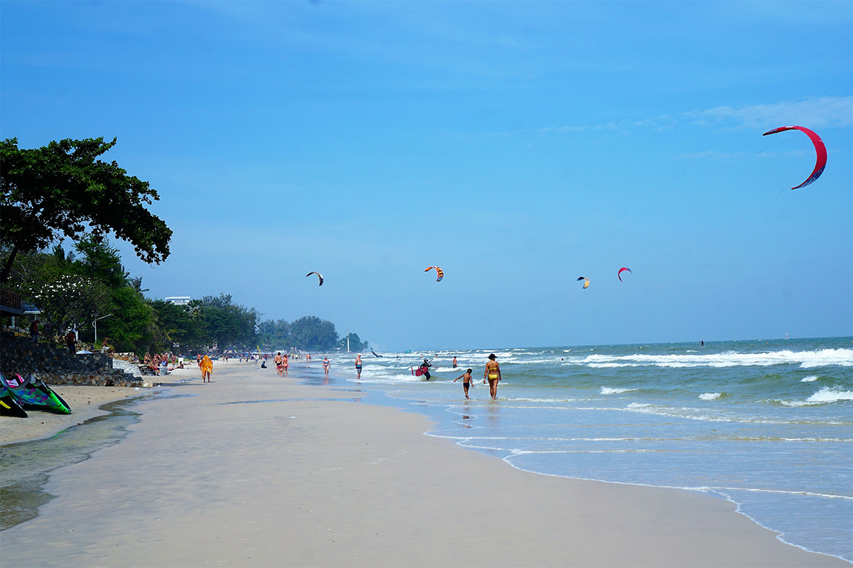 Центральный пляж Хуа Хина
