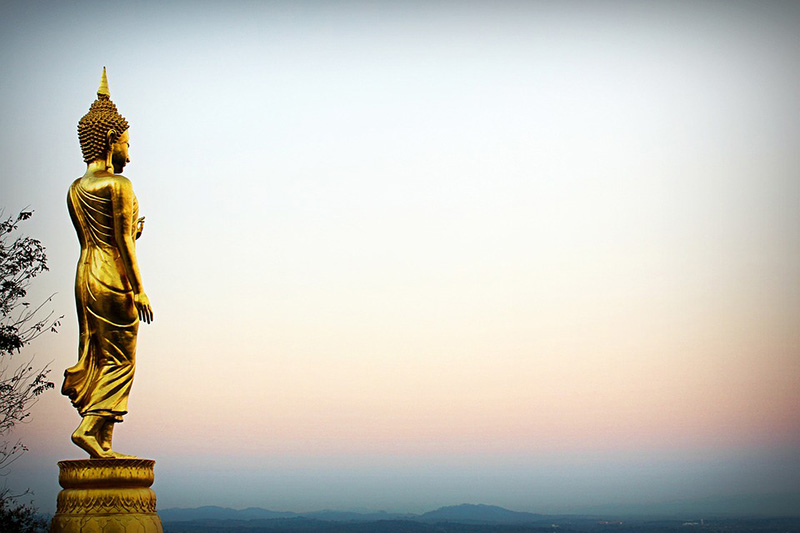 1 марта буддийский мир отмечает день Маха Буча. Фото Asia Exchange