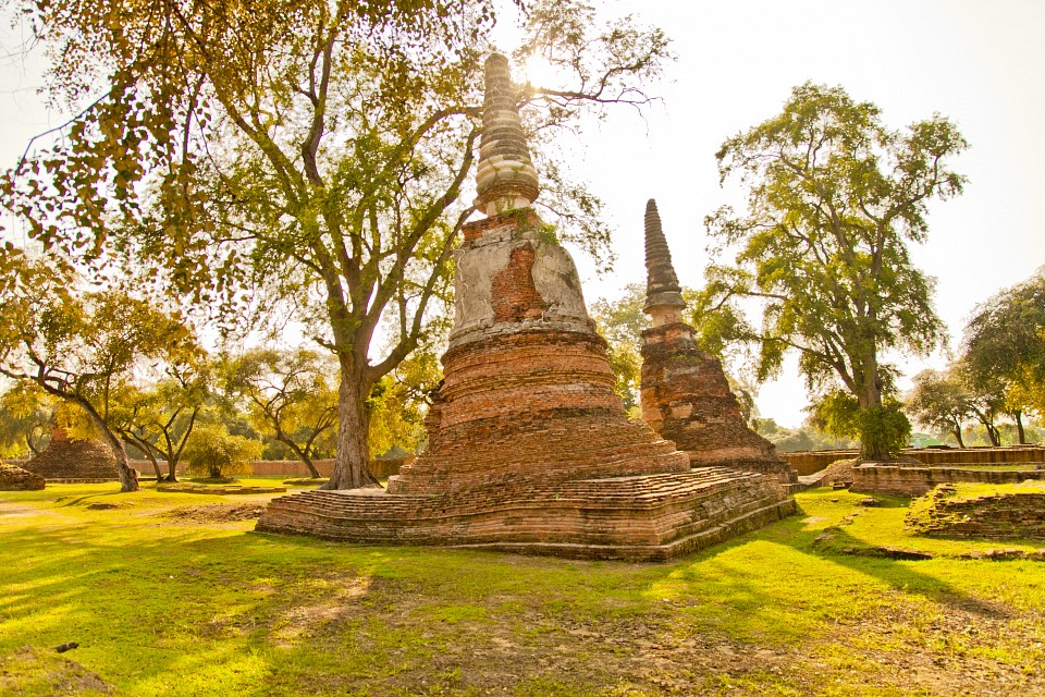Ват Пхра Си Санпхет - в древние времена это был королевский храм. Фото Thousandwonders