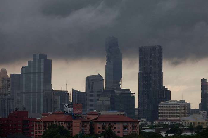 Бангкок станет основным театром действий приближающегося тропического шторма