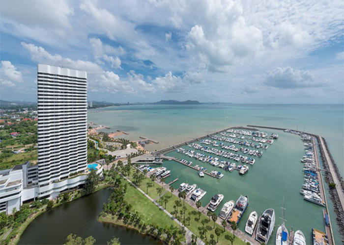 Крупнейшая в ЮВА пристань для яхт Ocean Marina в Паттайе - место проведения Thailand Travel Mart Plus 2018